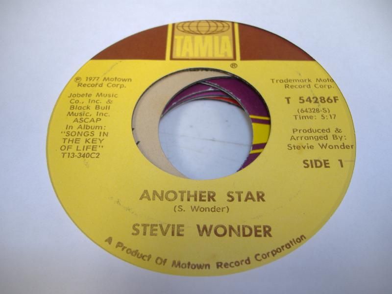 Another Star - STEVIE WONDER