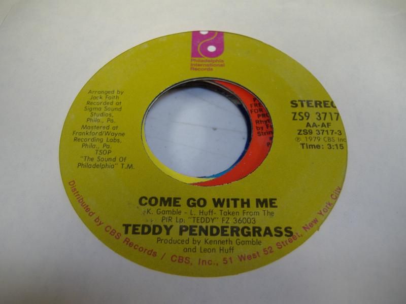 Come Go With Me (do Me) - TEDDY PENDERGRASS