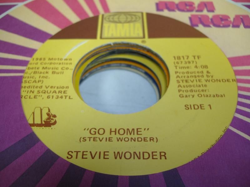 STEVIE WONDER - Go Home (same)