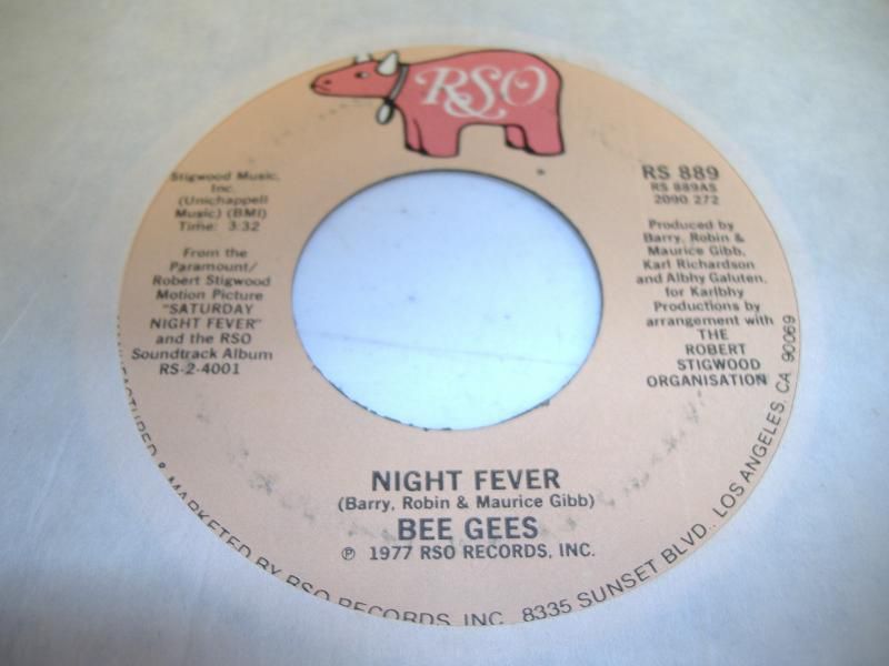 BEE GEES - Night Fever Record