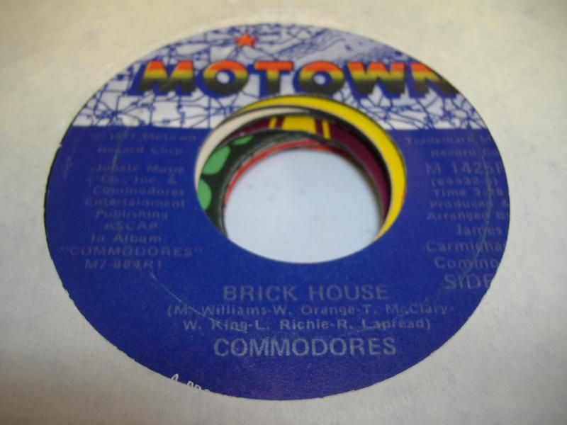 Brick House - COMMODORES