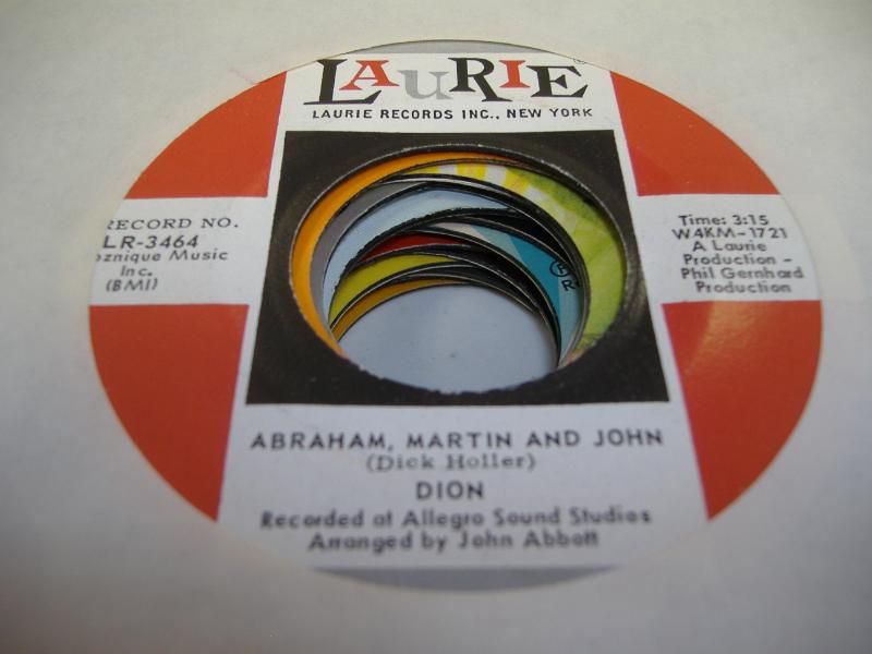DION - Abraham,martin,and John