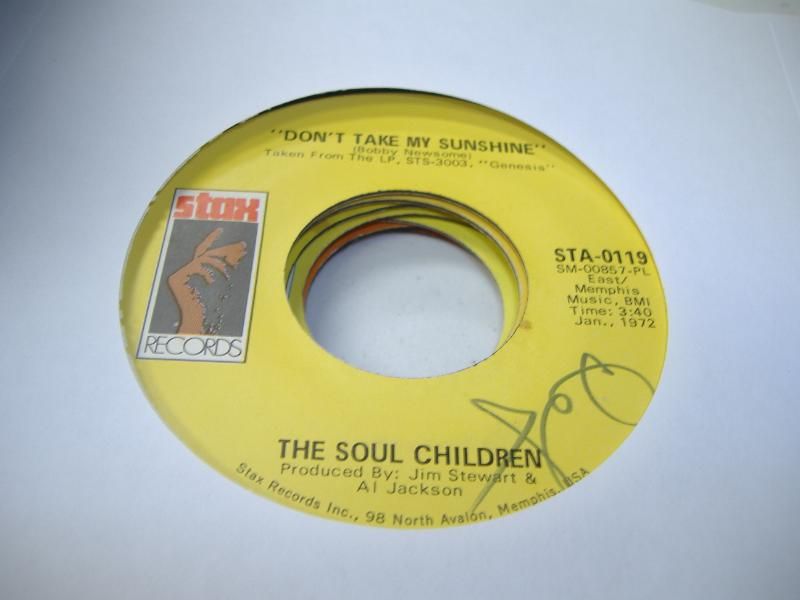 SOUL CHILDREN - Don't Take My Sunshine (hearsay)
