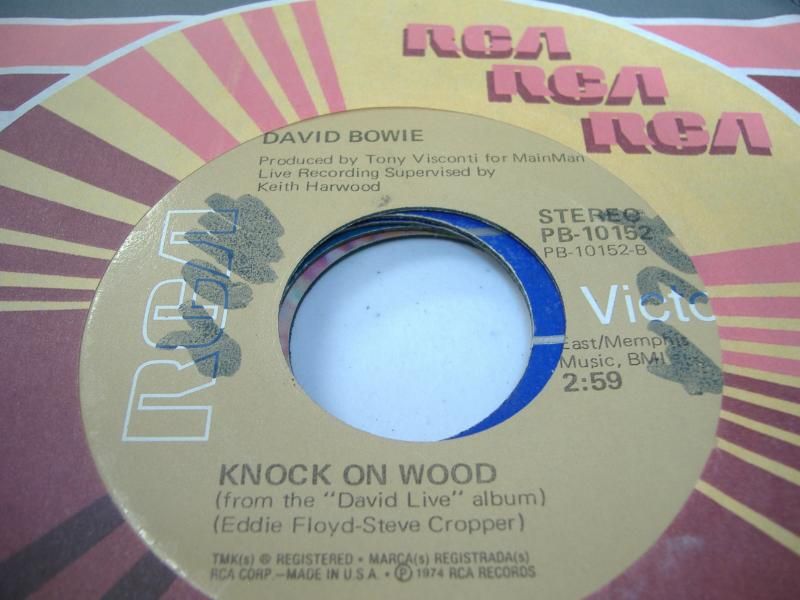 DAVID BOWIE - Knock On Wood (young Americans)