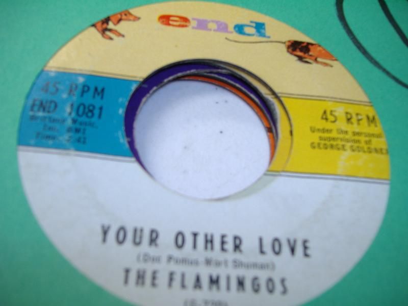 FLAMINGOS - Your Other Love