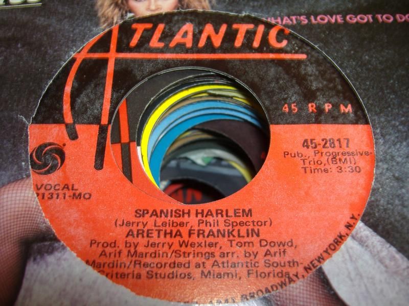 ARETHA FRANKLIN - Spanish Harlem (lean On Me) Album