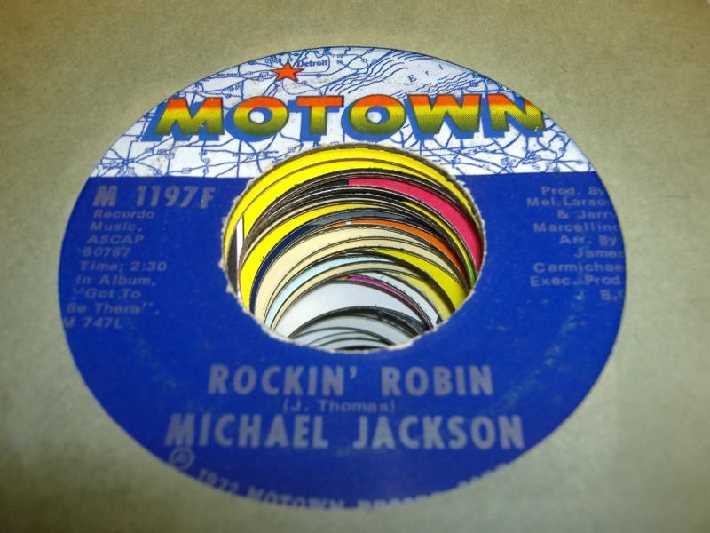 MICHAEL JACKSON - Rockin' Robin Album
