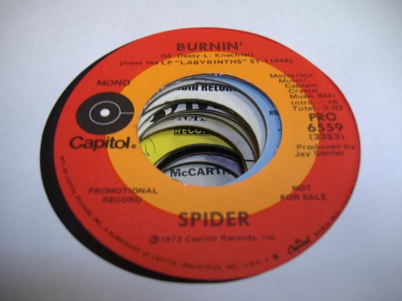 SPIDER - Burnin'