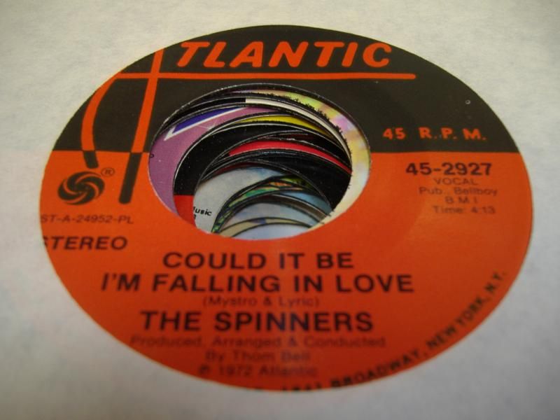 Spinners Could It Be I'm Falling In Love Records, LPs, Vinyl and CDs