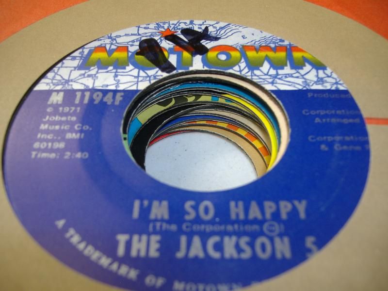 I'm So Happy (sugar Daddy) - JACKSON 5
