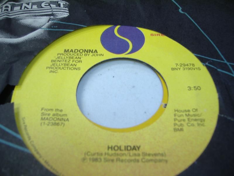 MADONNA - Holiday Record