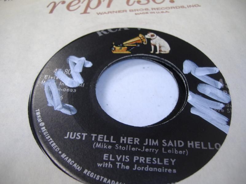 ELVIS PRESLEY - Just Tell Her Jim Said Hello