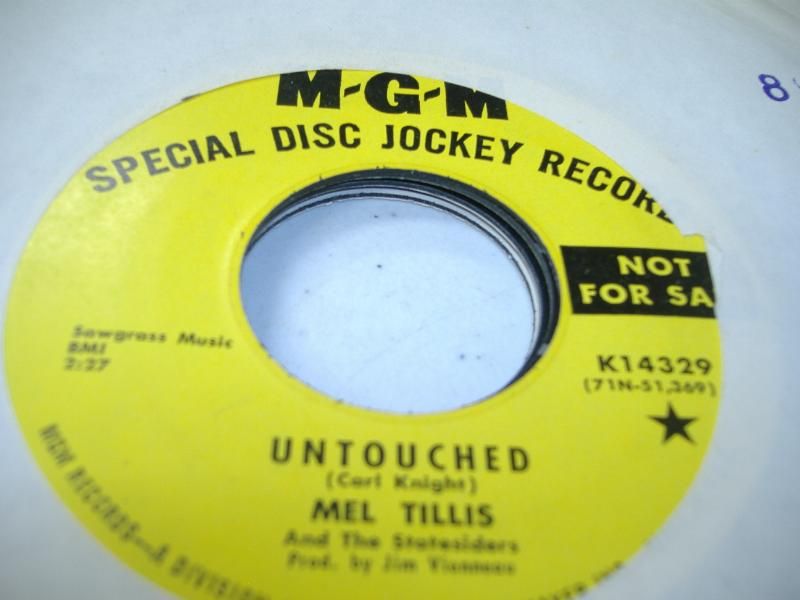 MEL TILLIS - Untouched (i Went A Ramblin')