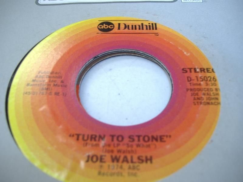 JOE WALSH - Turn To Stone
