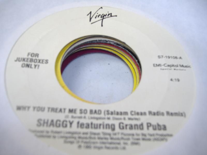 Shaggy Why You Treat Me So Bad Records Lps Vinyl And Cds Musicstack 