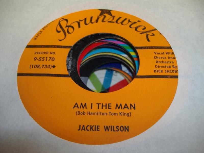 JACKIE WILSON - Am I The Man (alone At Last)