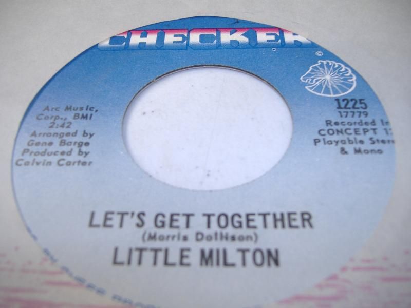 LITTLE MILTON - Let's Get Together