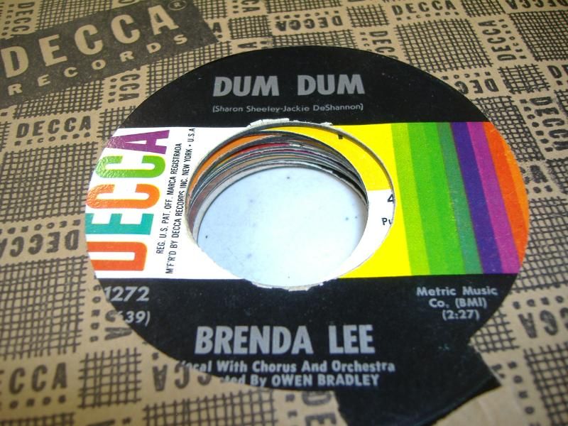 Dum Dum (eventually) - BRENDA LEE