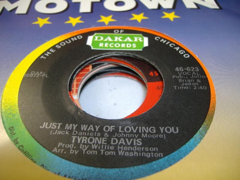 TYRONE DAVIS - Just My Way Of Loving You (could I Forget You) LP