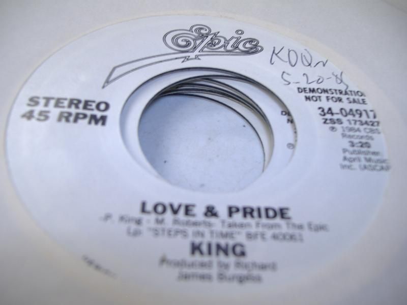 KING - Love & Pride (same)