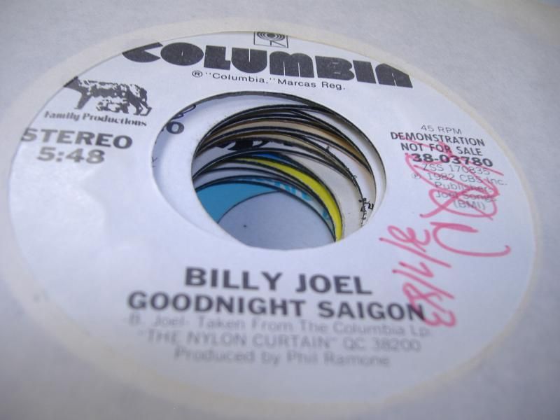 BILLY JOEL - Goodnight Saigon (goodnight Saigon)