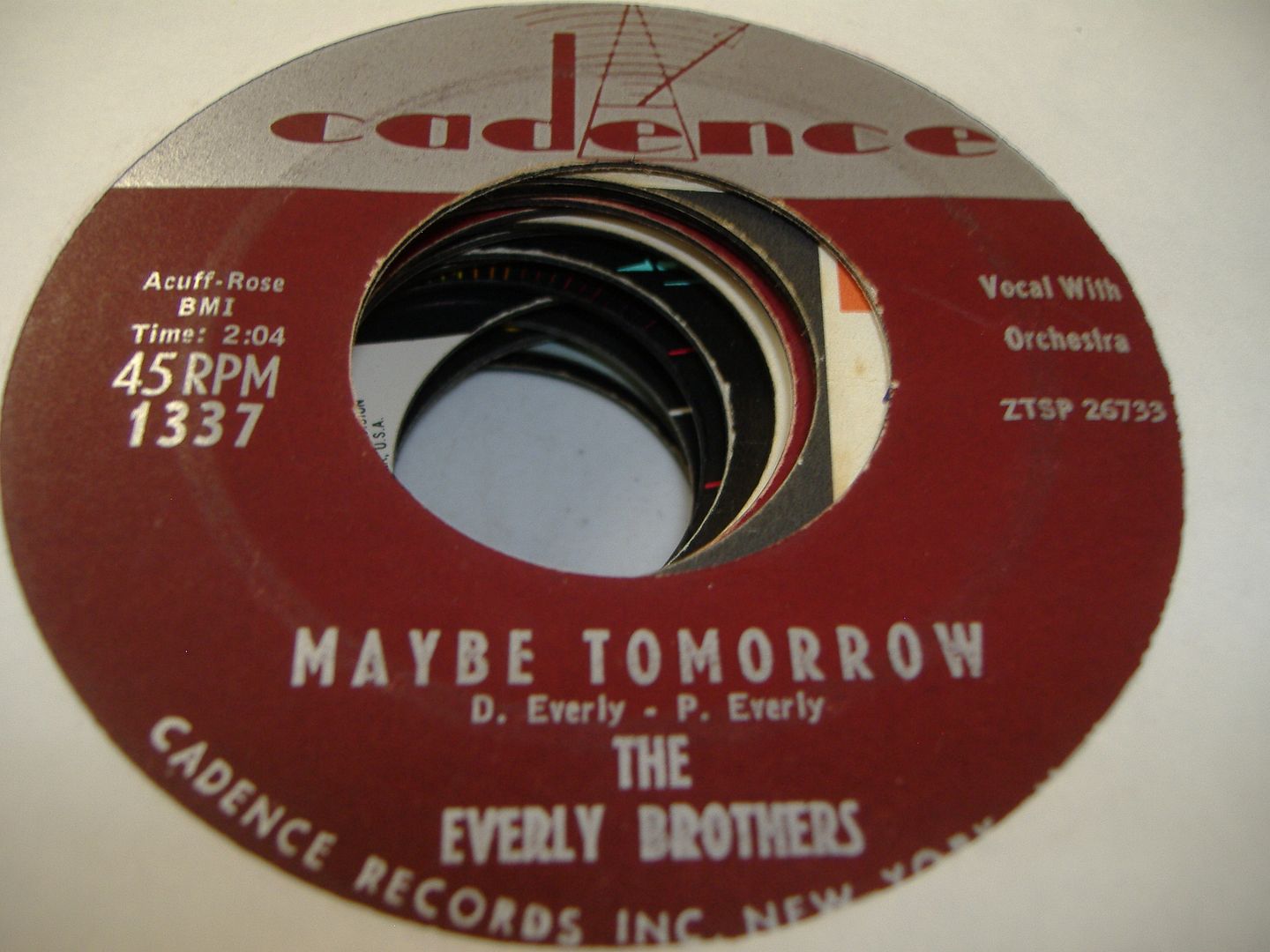 EVERLY BROTHERS - Maybe Tomorrow (wake Up Little Susie)