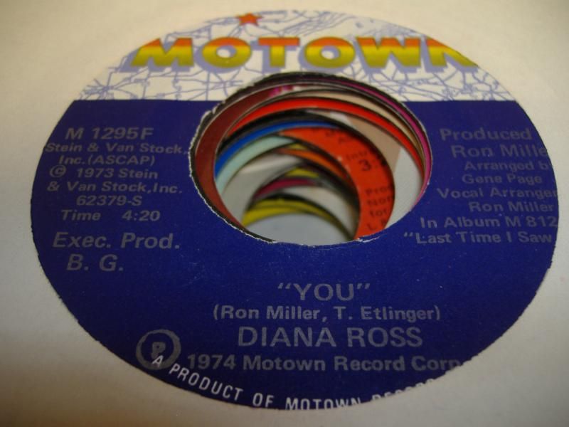 DIANA ROSS - You (sleepin')