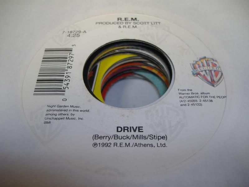 Drive (winged Mammal Theme) - R.E.M.