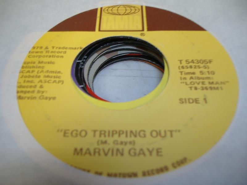 MARVIN GAYE - Ego Tripping Out (ego Tripping Out (inst.))