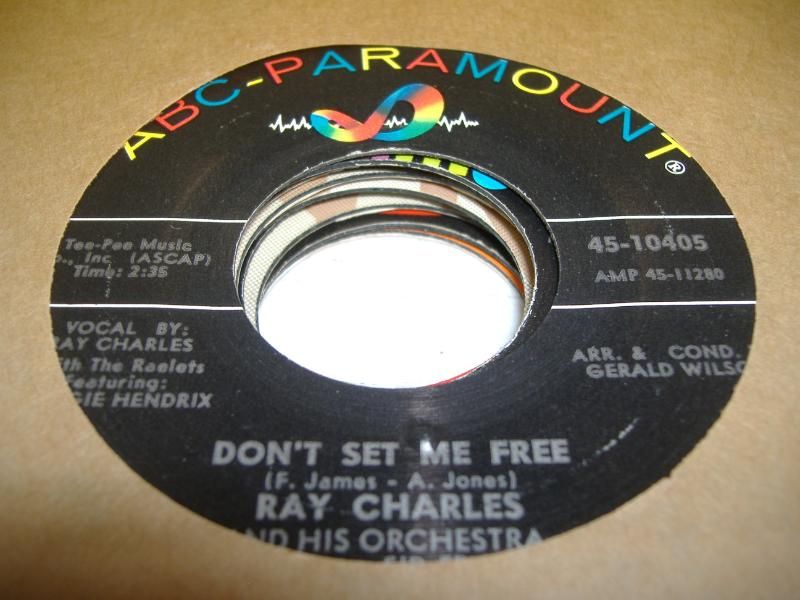 RAY CHARLES - Don't Set Me Free (the Brightest Smile In Town)