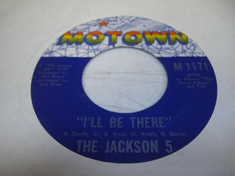 JACKSON 5 - I'll Be There (one More Chance)