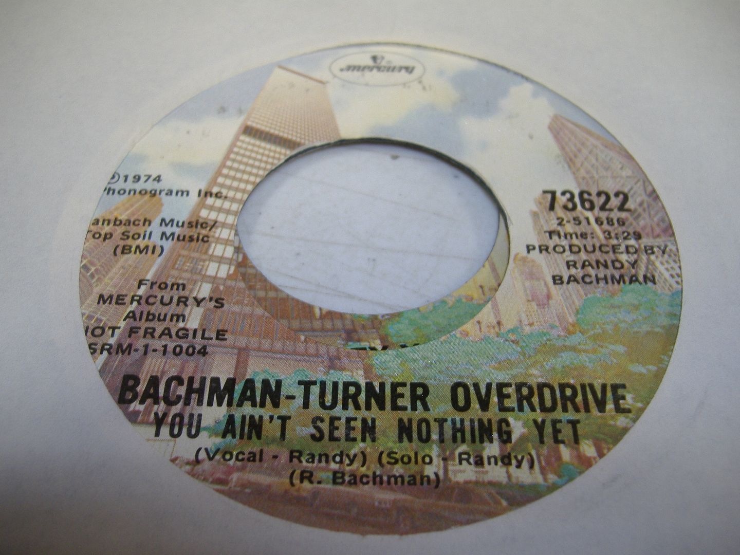 You Ain't Seen Nothing Yet (free Wheelin') - BACHMAN-TURNER OVERDRIVE