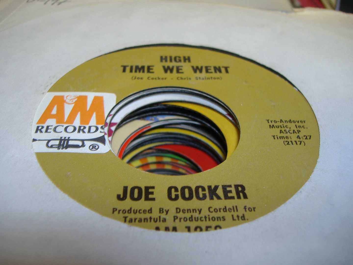 JOE COCKER - High Time We Went (black-eyed Blue)