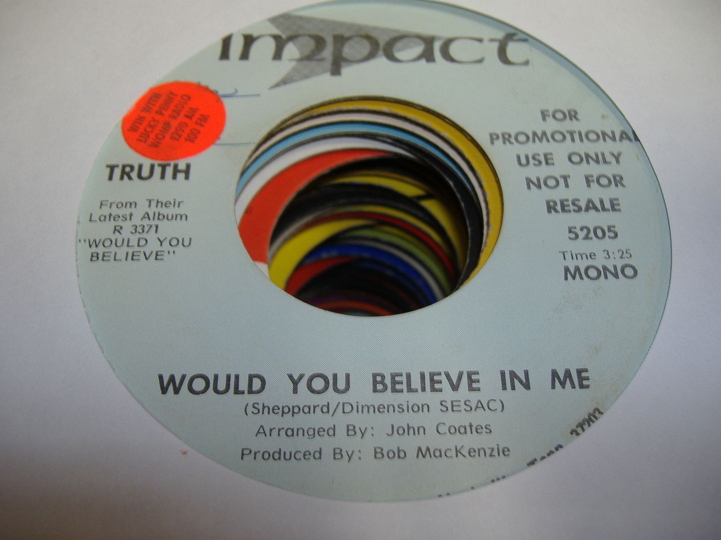 Truth Records, LPs, Vinyl and CDs MusicStack