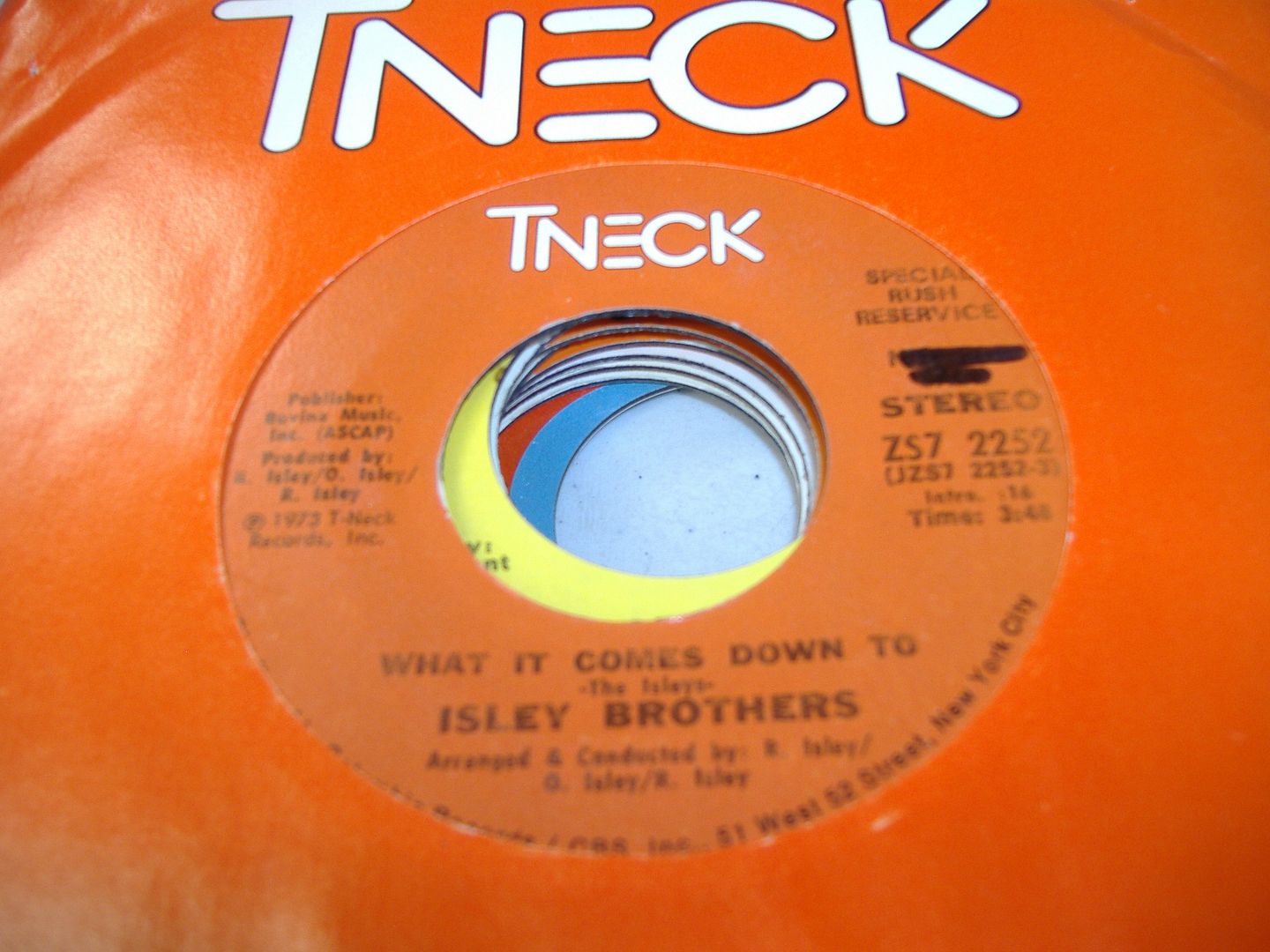 ISLEY BROTHERS - What It Comes Down To (what It Comes Down To)