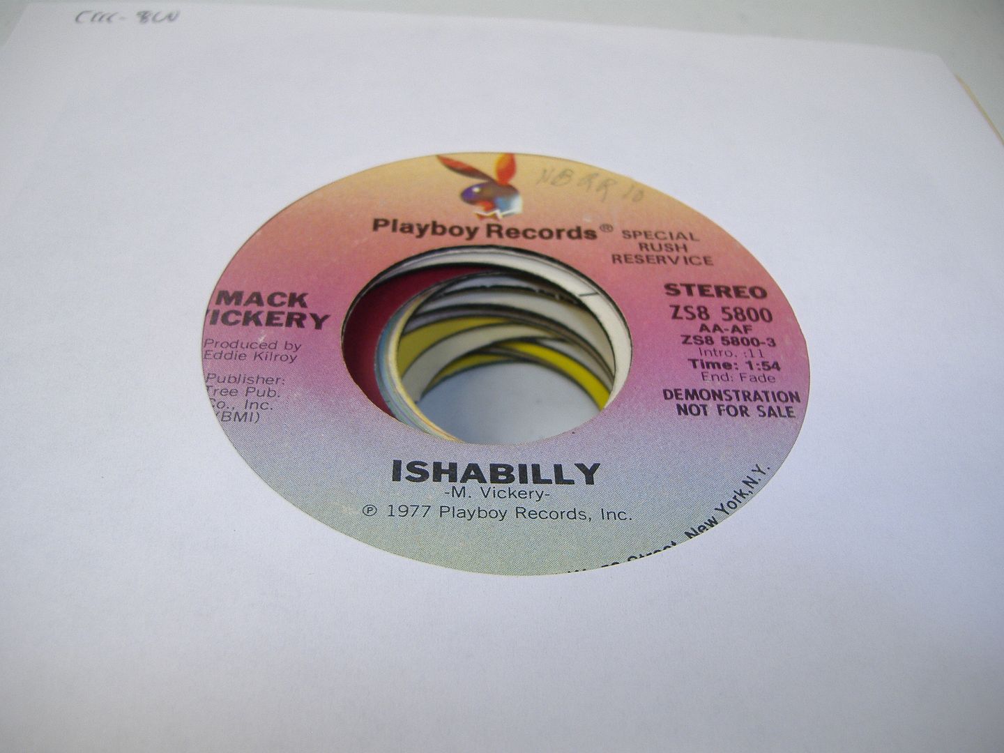 MACK VICKERY - Ishabilly (same)