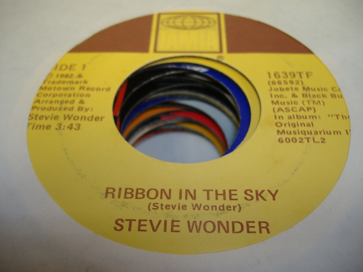 STEVIE WONDER - Ribbon In The Sky (black Orchid)