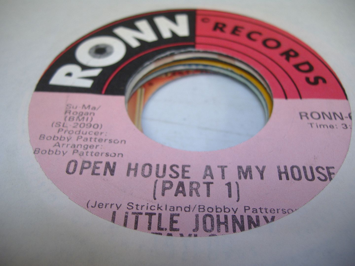 LITTLE JOHNNY TAYLOR - Open House At My House (part I) (open House At My House (part 2))