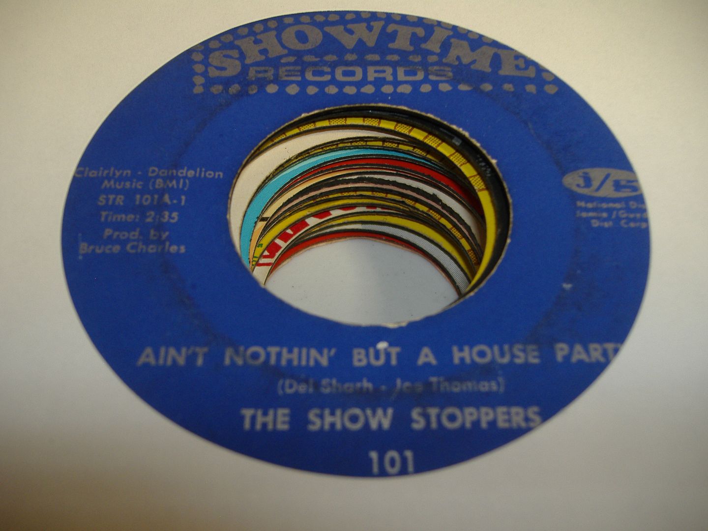 SHOW STOPPERS<object height="94" widt - Ain't Nothin' But A House Party (what Can A Man Do?)