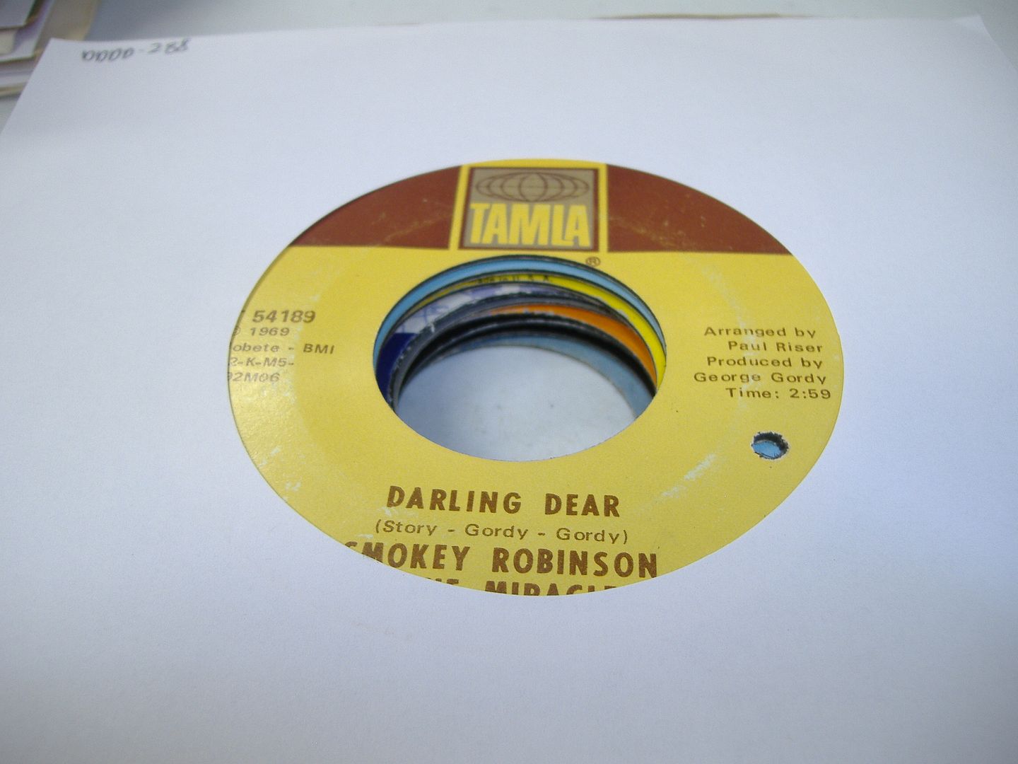 SMOKEY ROBINSON & THE MIRACLES - Darling Dear (point It Out)