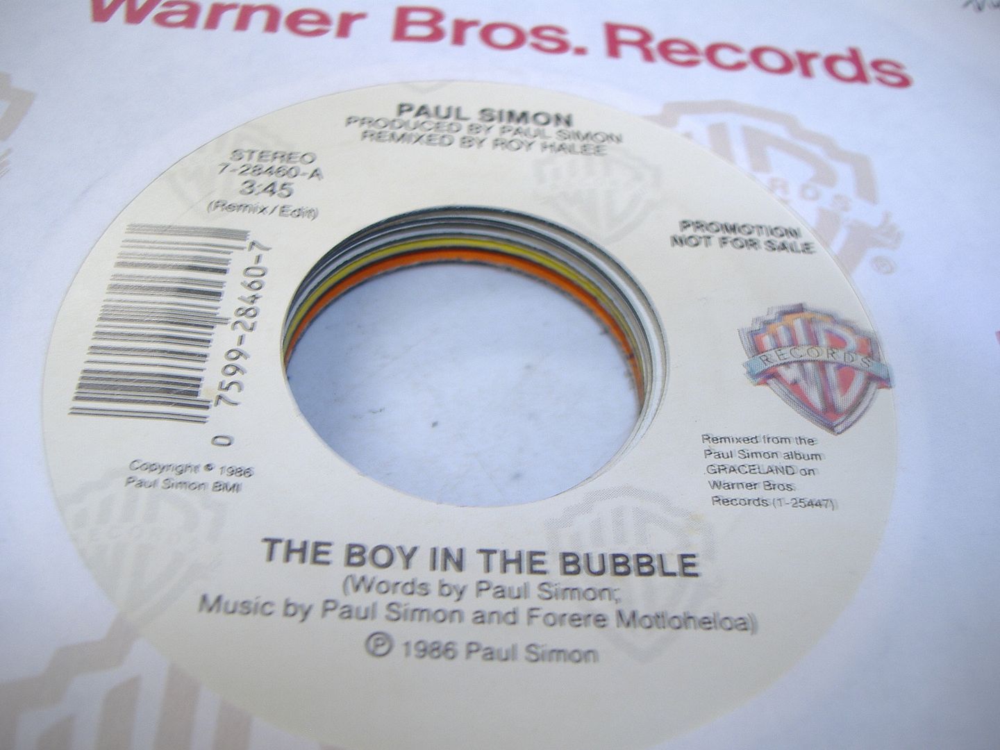 Paul Simon The Boy In The Bubble Records Lps Vinyl And Cds Musicstack