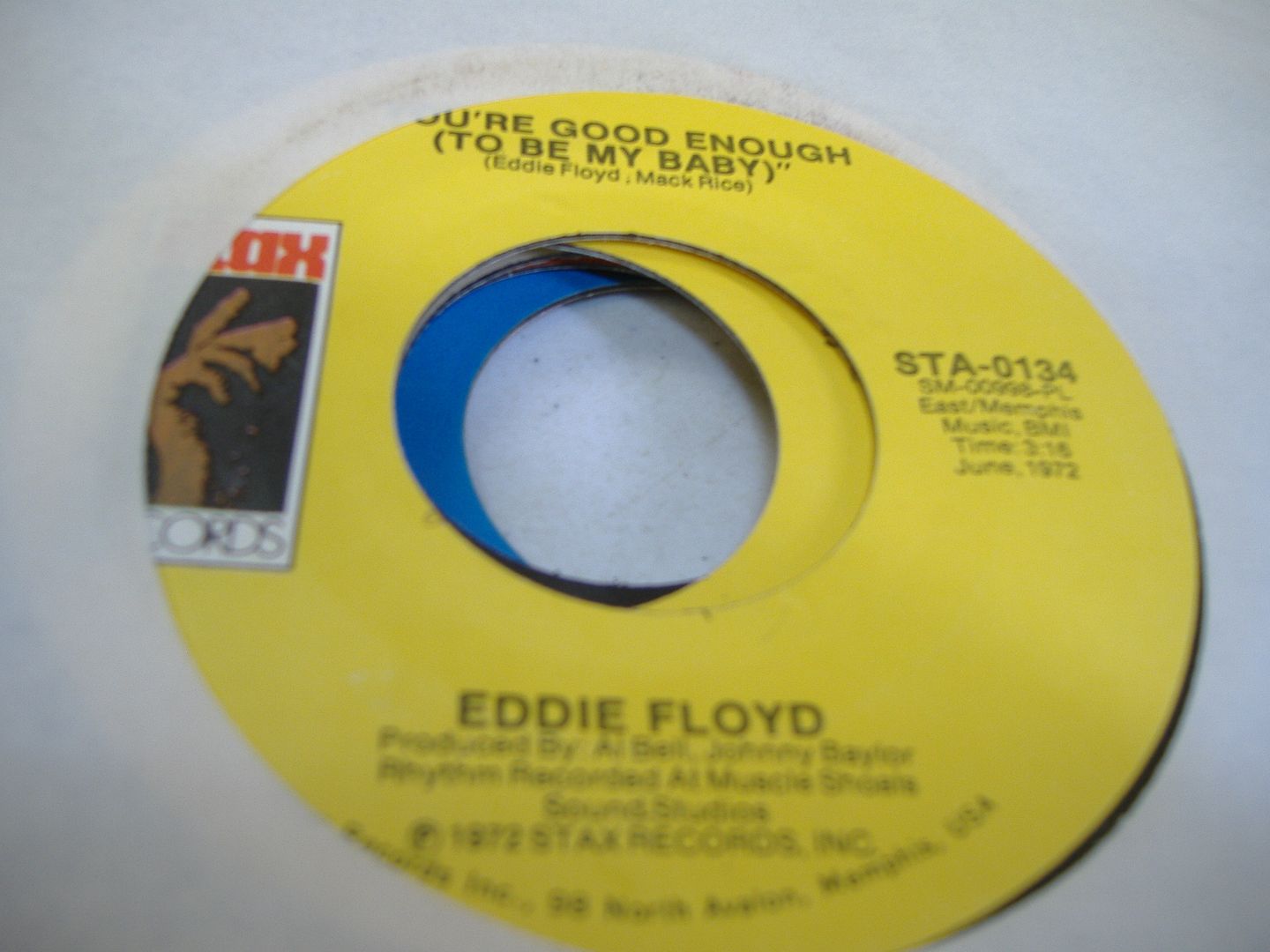 EDDIE FLOYD - You're Good Enough (to Be My Baby) (spend All You Have On Love) EP