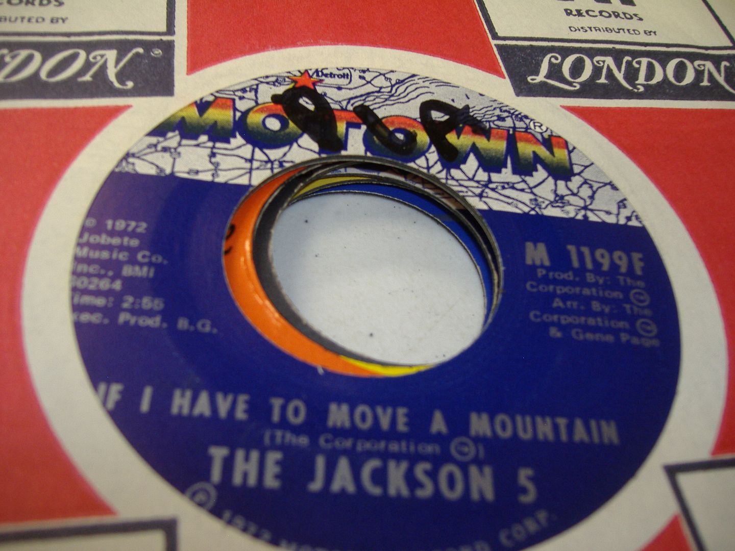 JACKSON 5 - If I Have To Move A Mountain (little Bitty Pretty One) CD
