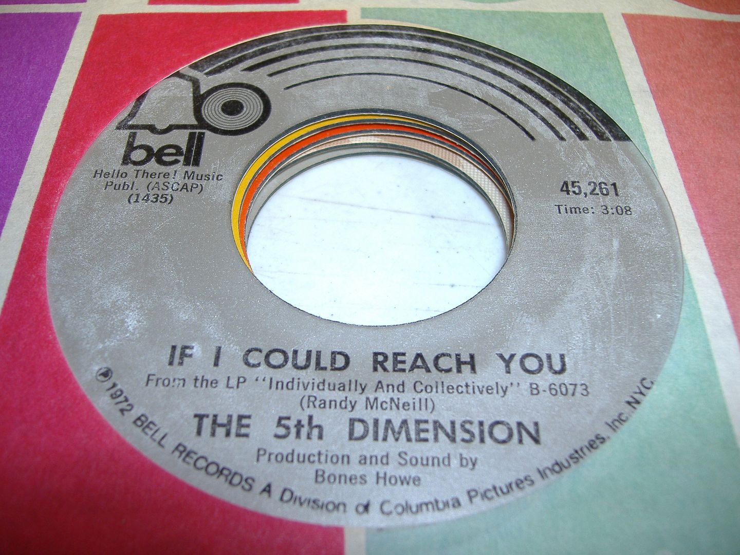 5th DIMENSION - If I Could Reach You (tomorrow Belongs To The Children)