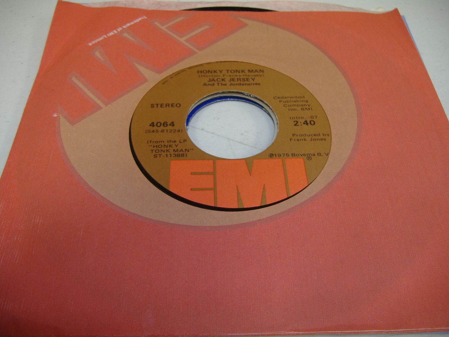 Jack Jersey Records, LPs, Vinyl and CDs MusicStack