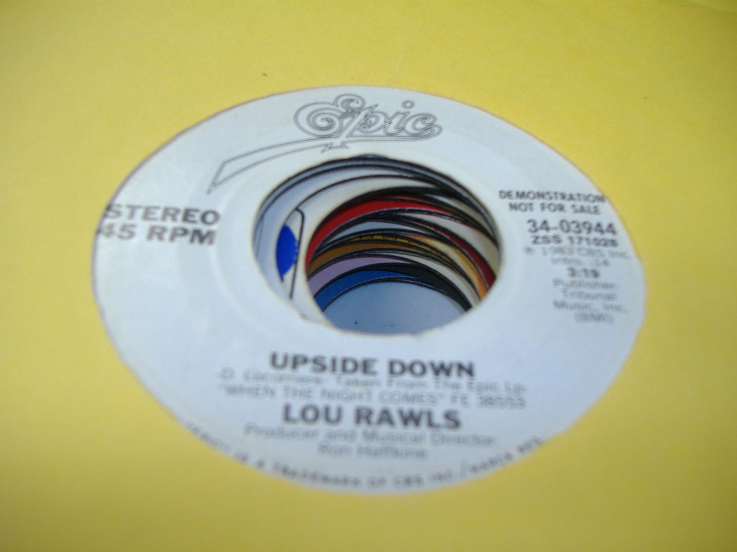 LOU RAWLS - Upside Down (same) Album