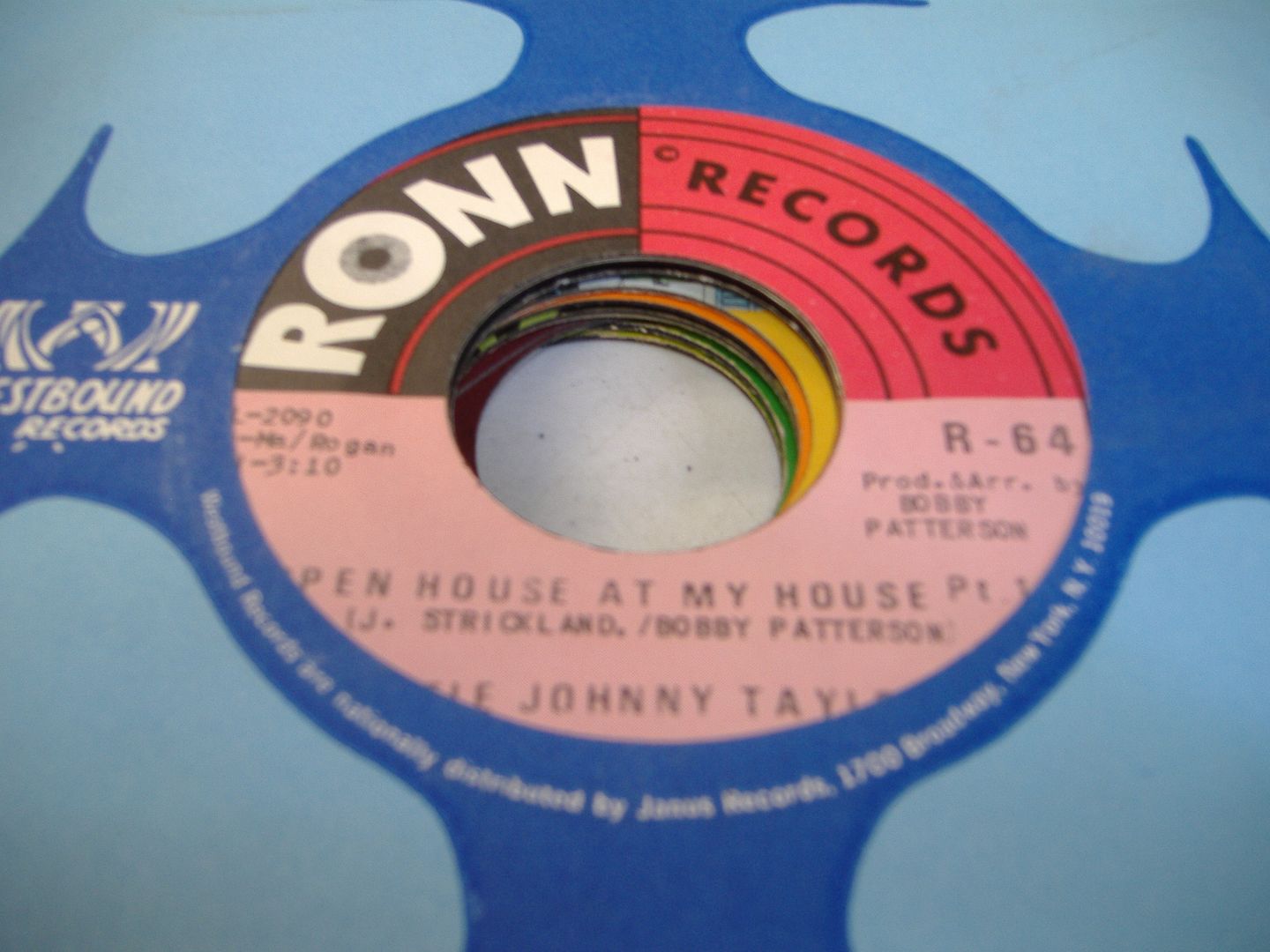 LITTLE JOHNNY TAYLOR - Open House At My House Pt. 1 (pt. 2)