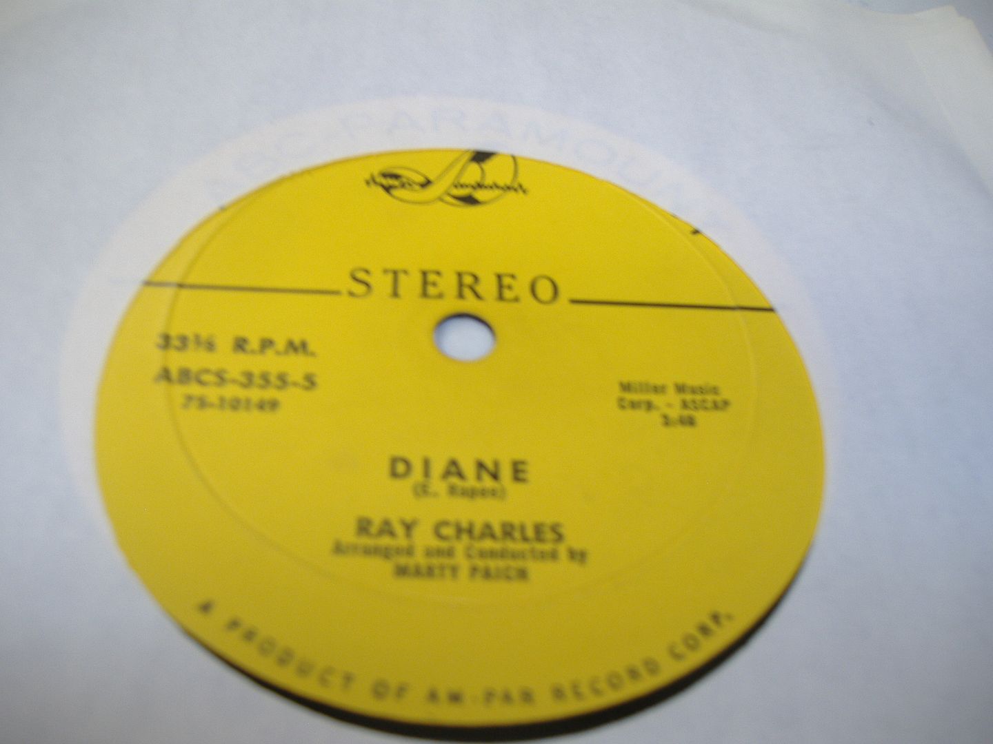 RAY CHARLES - Diane (sweet Georgia Brown)