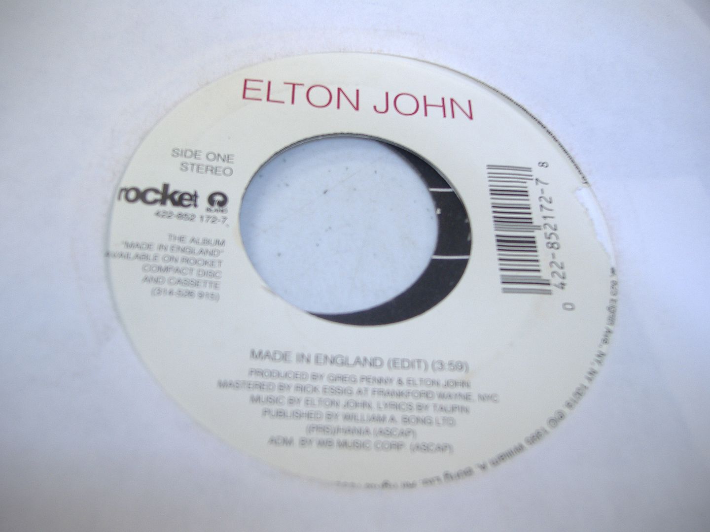 ELTON JOHN - Made In England (edit) (lucy In The Sky With Diamonds-live With John Lennon)