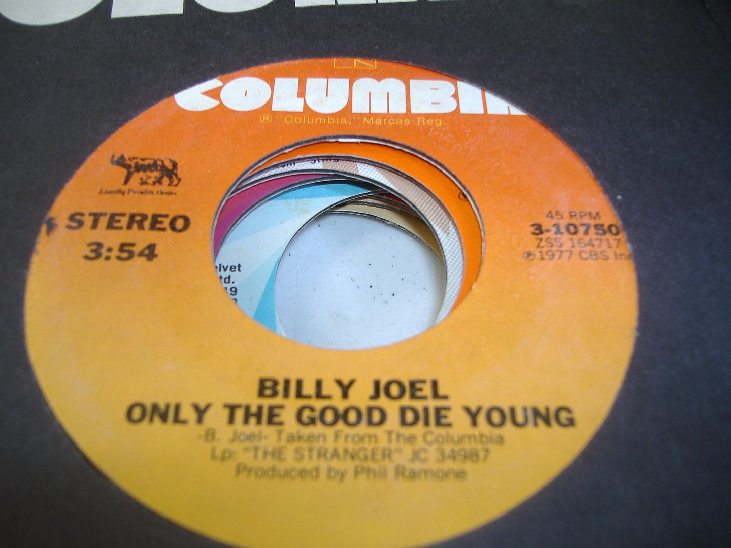BILLY JOEL - Only The Good Die Young (get It Right The First Try)